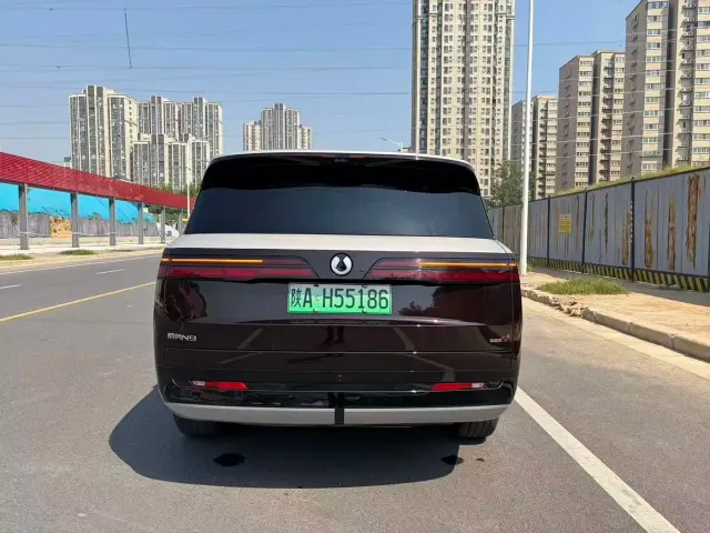Denza Denza N9 2025 Model Premium Excellence — Фото автомобиля 8
