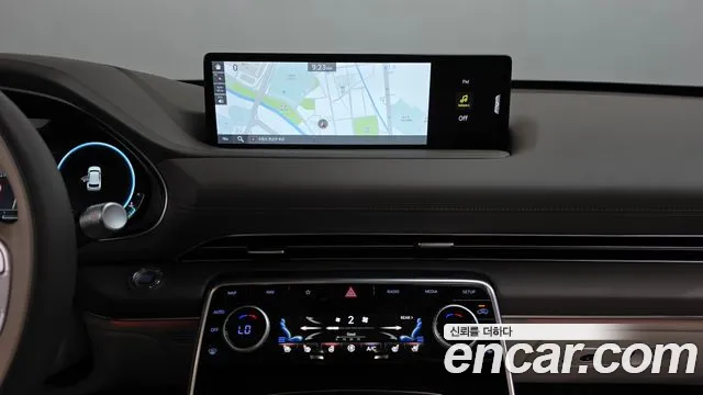 Genesis GV80 — Фото автомобиля 13
