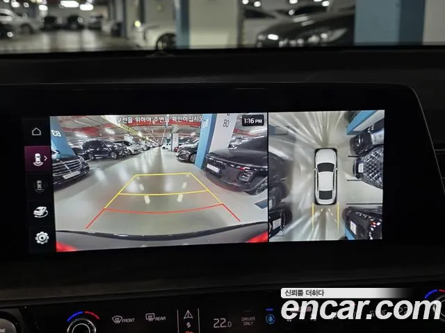 Kia K8 K8 Hybrid — Фото автомобиля 12