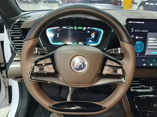 BYD Han — Фото автомобиля 6