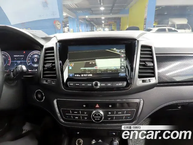KG_Mobility_Ssangyong Rexton Новый Rexton Sport Дизель 2.2 2WD — Фото автомобиля 17