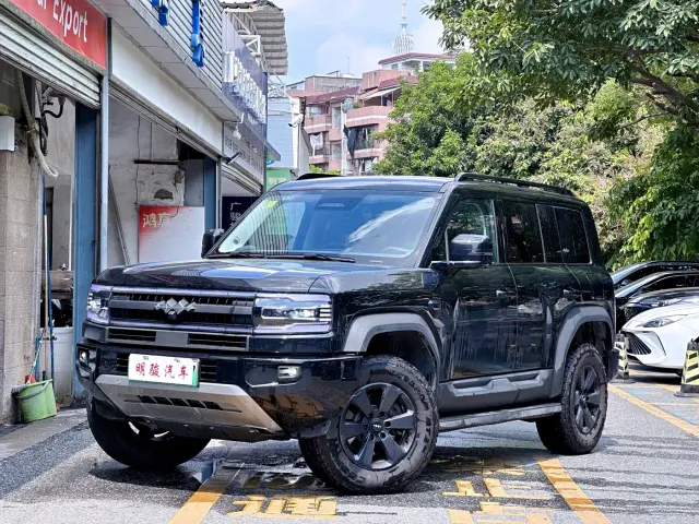 Фотография автомобиля — BYD FangChengBao Leopard 5