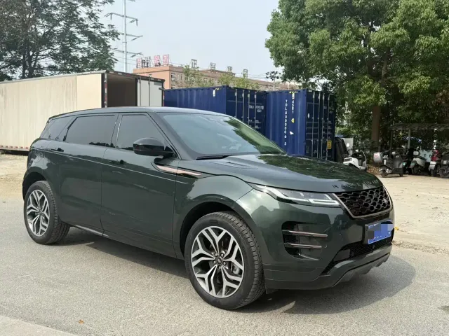 Land Rover Range Rover Evoque — Фото автомобиля 3