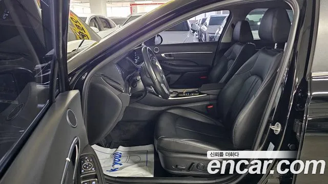 Hyundai Sonata DN8 — Фото автомобиля 10