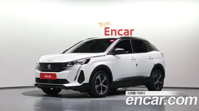 Фотография автомобиля — Peugeot 3008