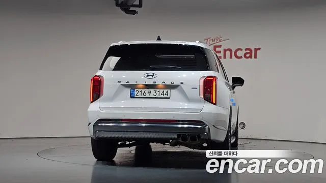 Hyundai Palisade The New Palisade Бензин 3.8 4WD — Фото автомобиля 3