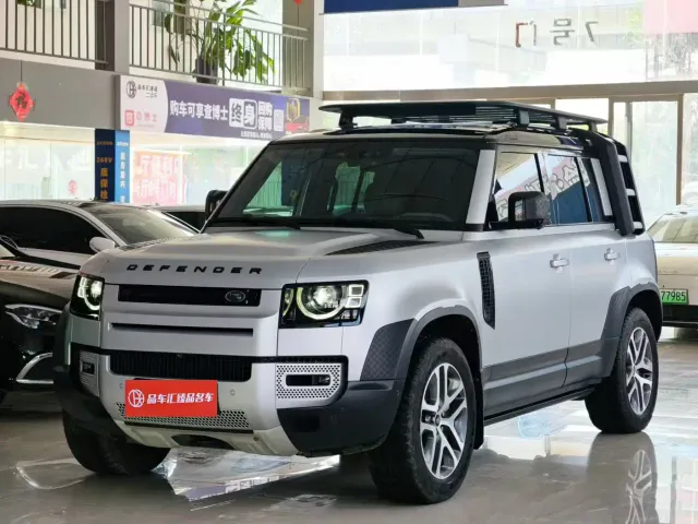 Фотография автомобиля — Land Rover Defender