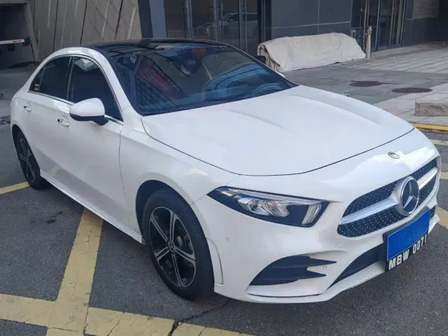 Mercedes-Benz A-Class — Фото автомобиля 3