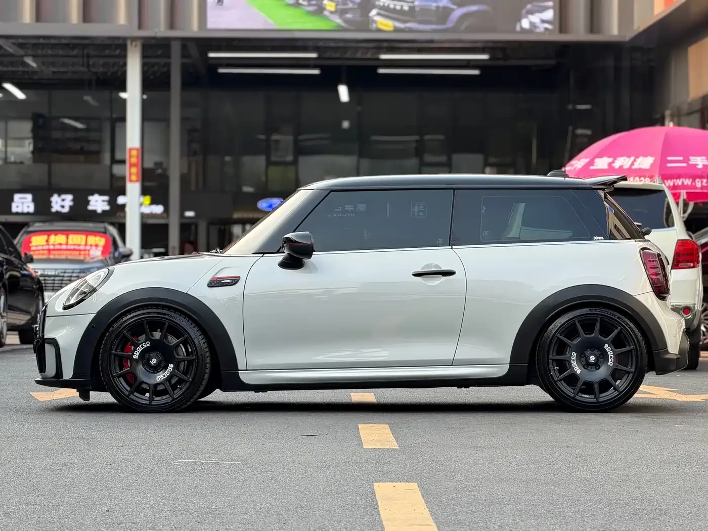 MINI MINI JCW 2022 2.0T JOHN COOPER WORKS ALL-IN — Фото автомобиля 6