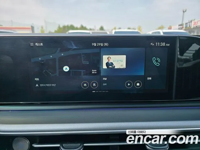 Hyundai Grandeur GN7 — Фото автомобиля 11