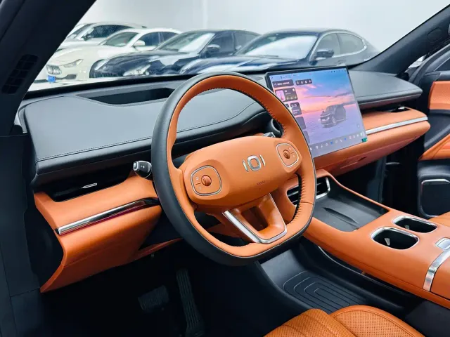 Changan Qiyuan Q07 — Фото автомобиля 5