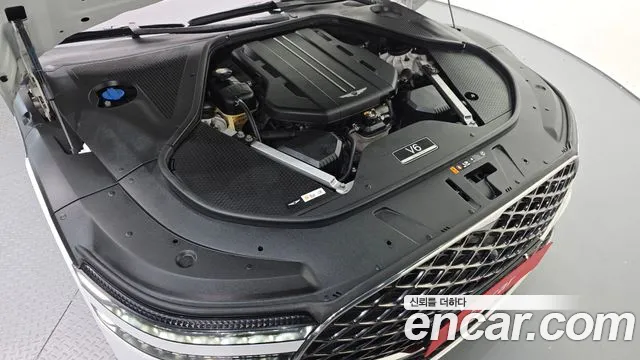 Genesis G90 Бензин 3.5 турбо AWD — Фото автомобиля 4