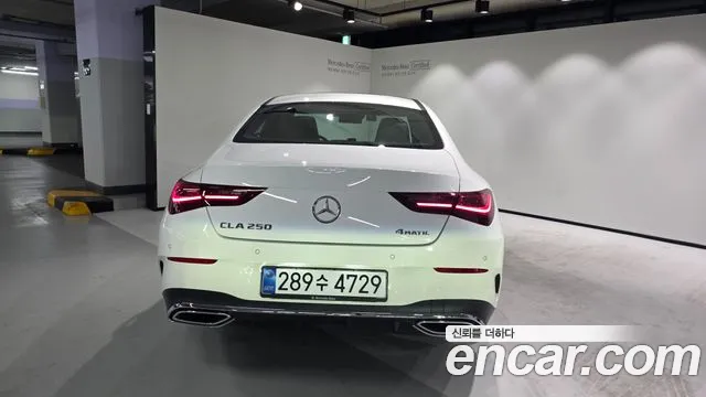 Mercedes-Benz CLA-Class C118 — Фото автомобиля 7