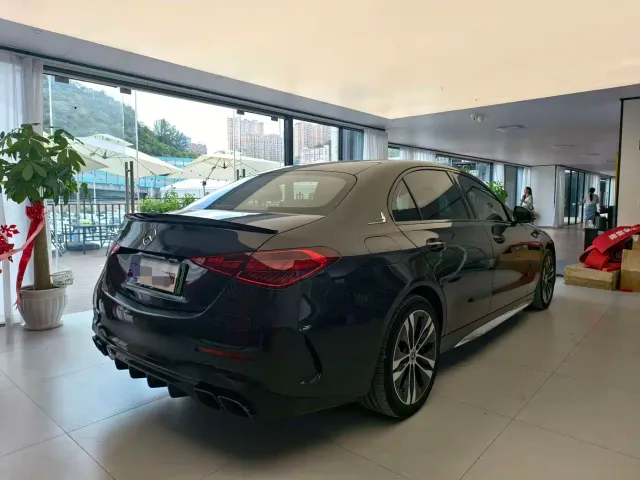 Mercedes-Benz C-Class — Фото автомобиля 12