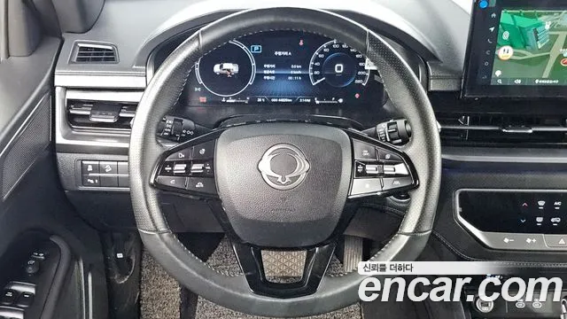 KGM Rexton (New) Sports — Фото автомобиля 19