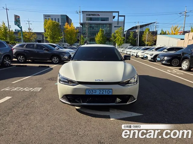 Фотография автомобиля — Kia EV6