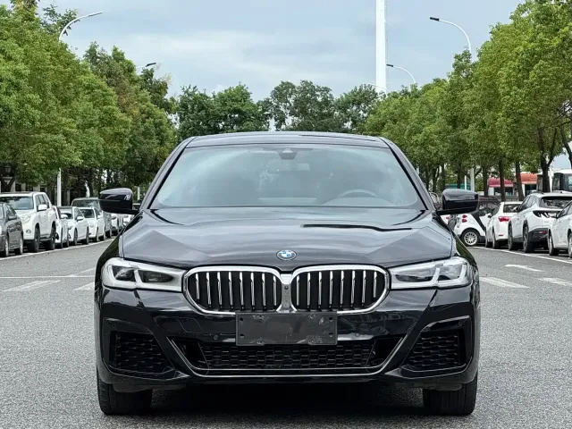 BMW BMW 5 Series 2022 530Li Exclusive M Sport Package — Фото автомобиля 2