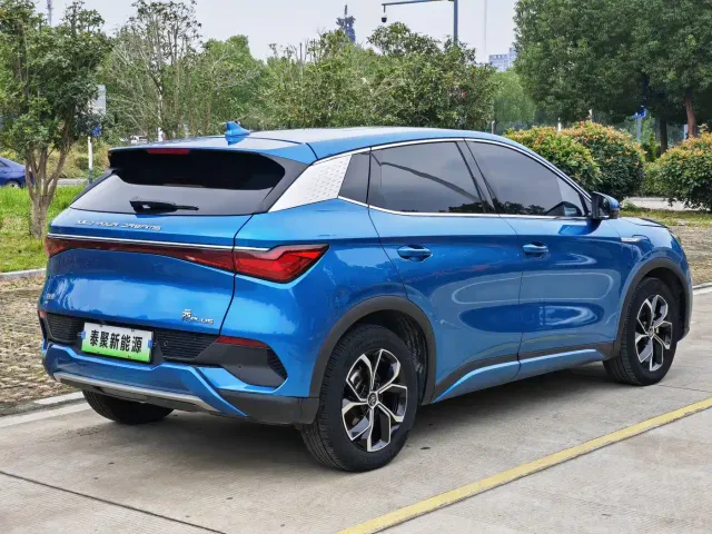 BYD Yuan PLUS — Фото автомобиля 4