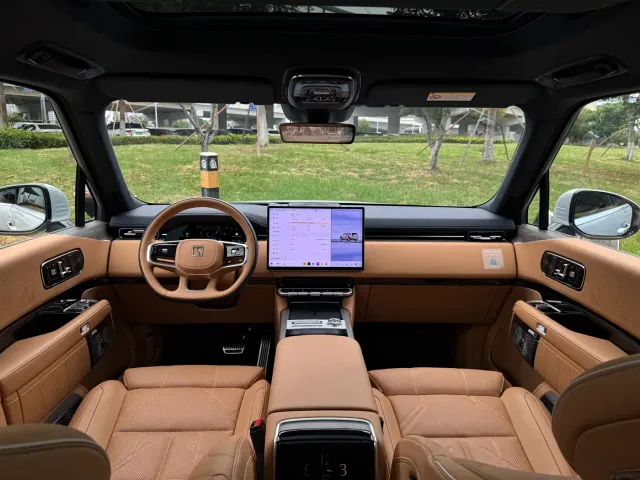 ZEEKR Zeekr 9X 2025 model Ultra Edition 70kWh — Фото автомобиля 18