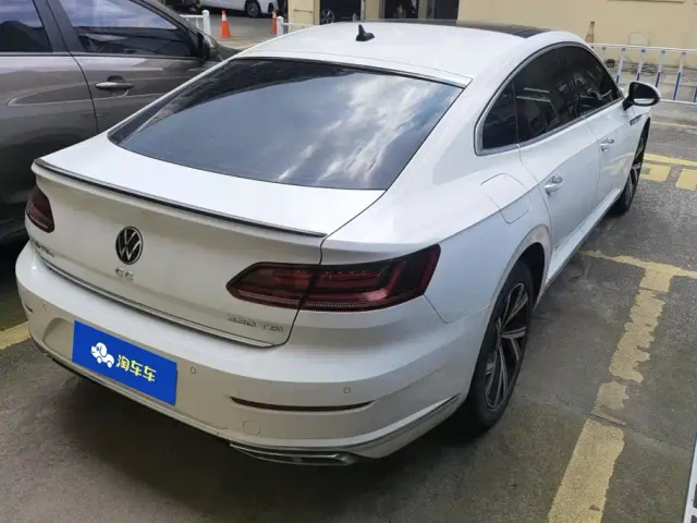 Volkswagen CC — Фото автомобиля 3