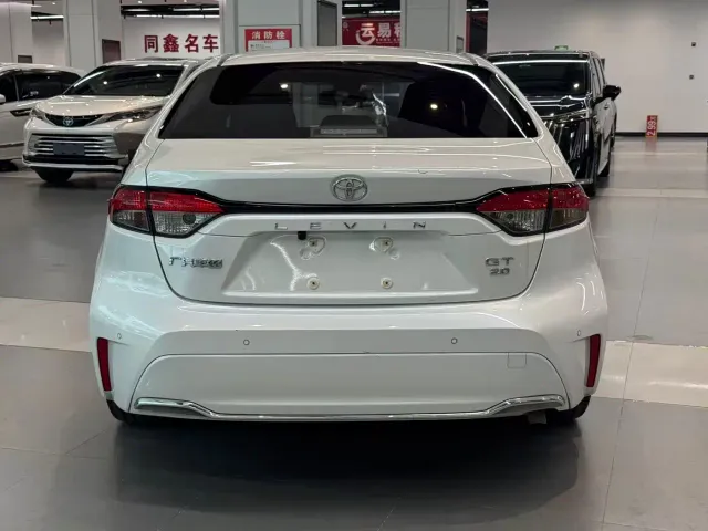 Toyota Levin GT — Фото автомобиля 5