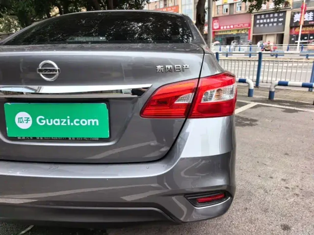 Nissan Sylphy — Фото автомобиля 7