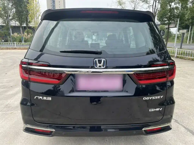 Honda Odyssey 2026 2.0L e:HEV Sharp·Intelligent Edition — Фото автомобиля 16