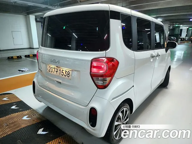 Kia RAY Новый Ray Фургон — Фото автомобиля 5