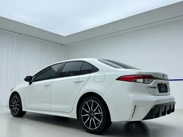 Toyota Levin — Фото автомобиля 4