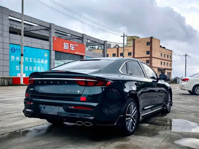 Geely Xingrui — Фото автомобиля 15
