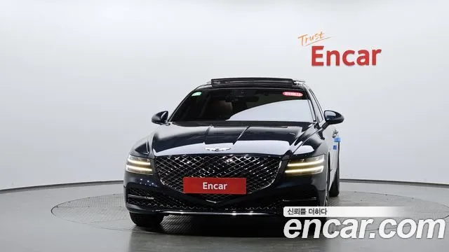 Genesis G80 Бензин 2.5 турбо AWD — Фото автомобиля 3