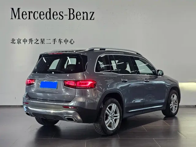 Mercedes-Benz GLB-Class — Фото автомобиля 3