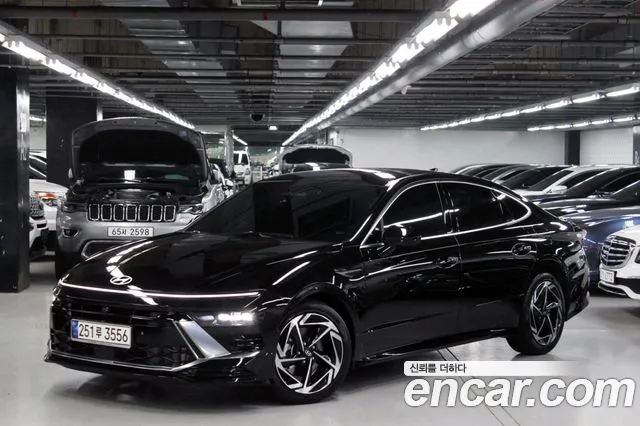 Hyundai Sonata DN8 — Фото автомобиля 3