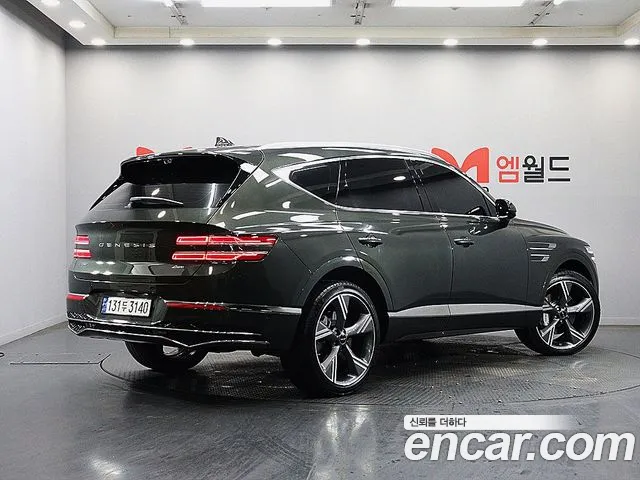 Genesis GV80 — Фото автомобиля 4