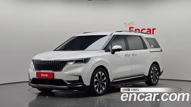 Фотография автомобиля — Kia Carnival Generation 4