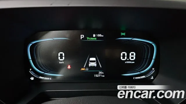 Kia RAY Новый Kia Ray Signature — Фото автомобиля 8