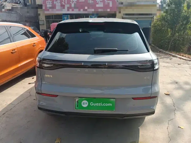 Geely Galaxy E5 — Фото автомобиля 5