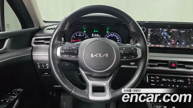 Kia K5 Generation 3 — Фото автомобиля 12