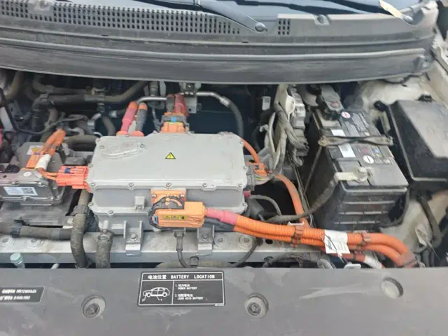 Geely Geometry EX3 Kung Fu Bull — Фото автомобиля 10