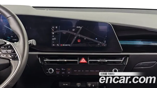 Kia Niro The All New — Фото автомобиля 20