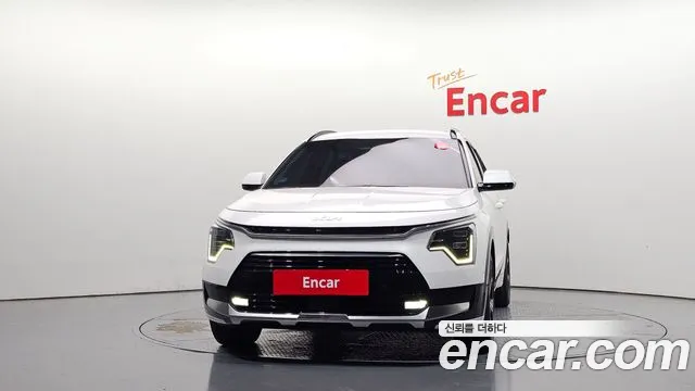 Kia Niro The All New — Фото автомобиля 3