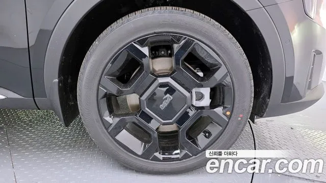 Kia Sorento Новый Sorento 4 поколение Бензин 2.5T 4WD — Фото автомобиля 5
