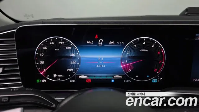 Mercedes-Benz GLE-Class — Фото автомобиля 8