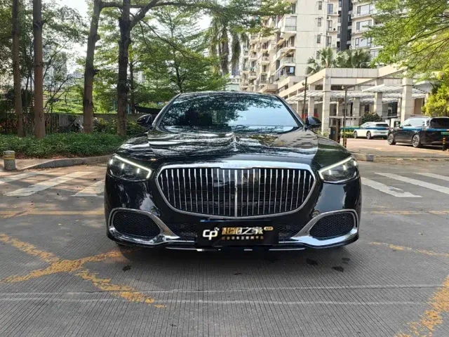 Mercedes-Benz Maybach S-Class — Фото автомобиля 5