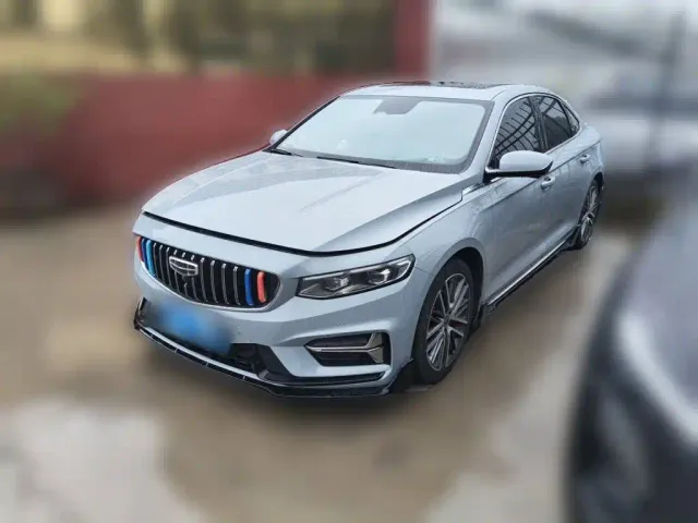 Фотография автомобиля — Geely Xingrui
