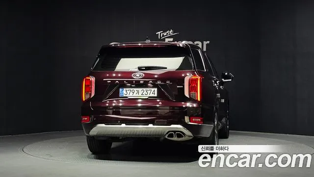 Hyundai Palisade Palisade Дизель 2.2 4WD — Фото автомобиля 4
