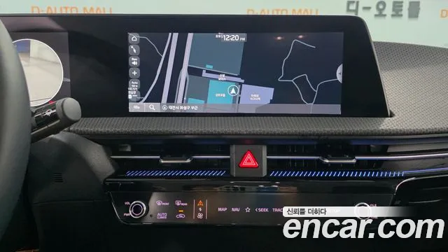 Kia EV6 — Фото автомобиля 11