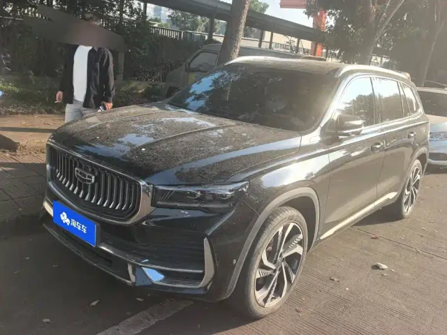 Фотография автомобиля — Geely Xingyue L
