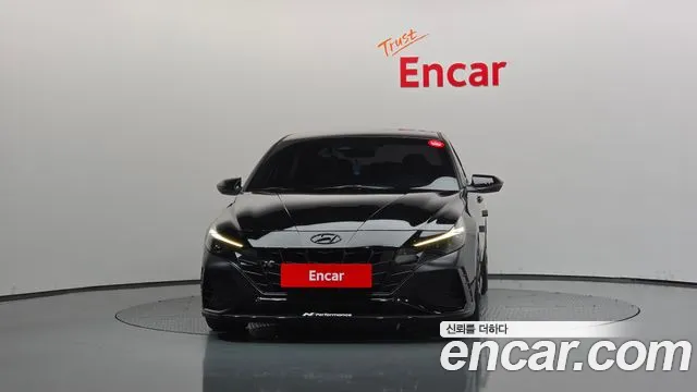 Hyundai Avante CN7 — Фото автомобиля 3
