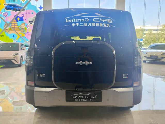BYD FangChengBao Titanium 7 — Фото автомобиля 6